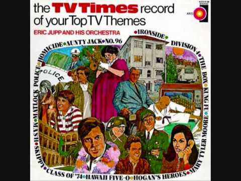 Eric Jupp and His Orchestra - Ironside - 1974