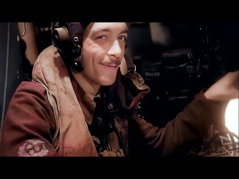 Berlin Airlift 1948-1949 „Operation Plain Flare"4K A.I Enhanced 60FPS Colorized Old Film Restoration