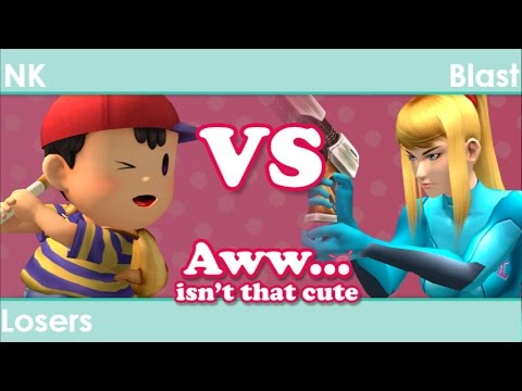 AITC 3 - NK (Ness) vs Blast (ZSS) Losers - PM