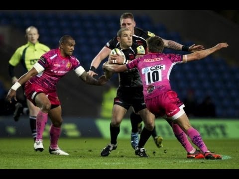 London Welsh vs Exeter Chiefs 15 - 42 | LV= Cup 2012