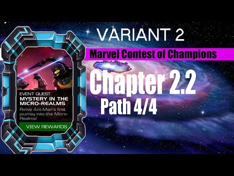 Variant 2 Chapter 2.2 Path 4/4 (Buffet/Backup Recovery Path) - Marvel Contest of Champions