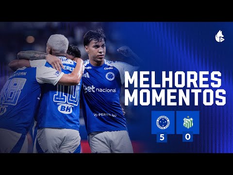 🦊⚽ MELHORES MOMENTOS | Cruzeiro 5 x 0 Uberlândia