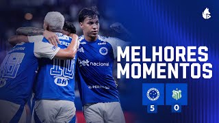 🦊⚽ MELHORES MOMENTOS | Cruzeiro 5 x 0 Uberlândia