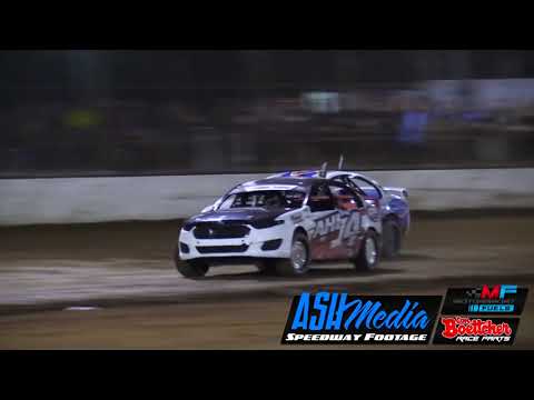 Modified Sedans: Kings Royal VII - Pole Shuffle - Kingaroy Speedway - 27.01.2019