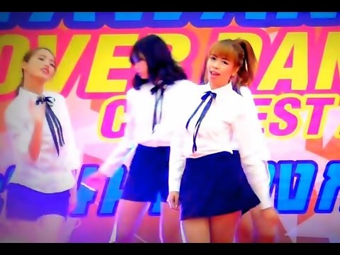 "Sherlyn" cover "The Boys" (SNSD) @ "Tawanna Cover Dance Contest 2015"