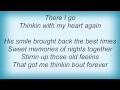 Lee Ann Womack - Thinkin' With My Heart Again Lyrics