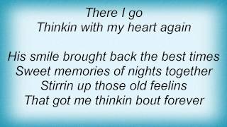 Lee Ann Womack - Thinkin&#39; With My Heart Again Lyrics