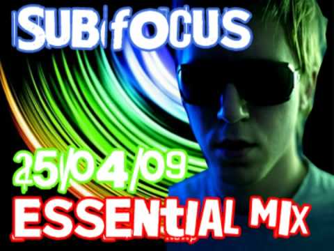 Sub Focus Essential Mix (Part 1)
