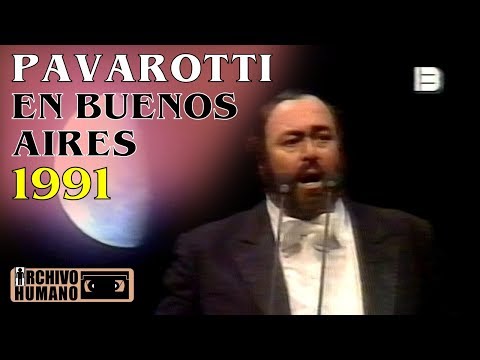 Pavarotti en Concierto 11 de Enero de 1995 - Lima Perú