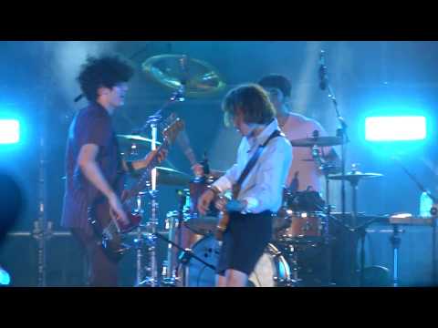 180812 알록달록 - 잔나비 (JANNABI) @ 부산국제록페스티벌 2018 (삼락생태공원)