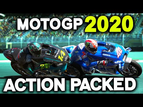 MotoGP 2020 Career Mode Part 8 - MUST WATCH RACE! (MotoGP 2020 Game Mod Gameplay)