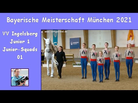 VV Ingelsberg Junior 1 - Junior-Squads 01 - Bayerische Meisterschaft München 2021