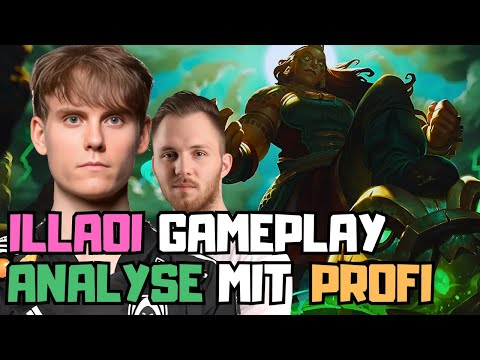 SatoriusLoL // Ein PROFI Analysiert CHEFSTROBEL'S Illaoi GAMEPLAY // Hier kannst du noch was lernen!