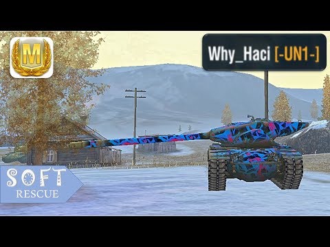 T57 Heavy Tank: Aggressive Battle | WoT Blitz