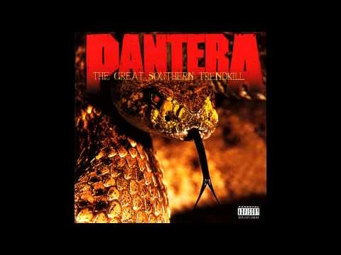 Pantera The Great Southern Trendkill Full Album (1996)