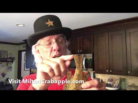 How To Eat A Fried Fish Without Getting Bones- Milton Crabapple Cooking