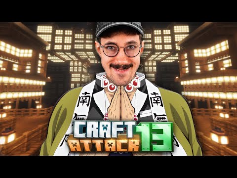 Das Infinity Castle ist fertig | Craft Attack 13