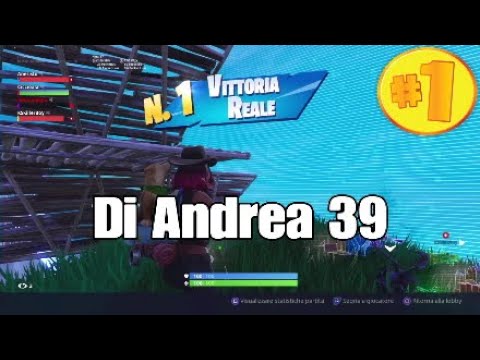 Vittoria reale di Andrea 39 -SENZA SUBIRE DANNI!!-