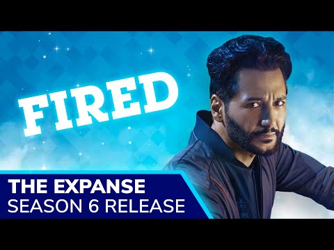 Cas Anvar The Expanse