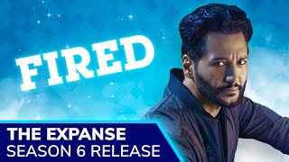 THE EXPANSE Season 6 Release - December 2021, Amazon. Cas Anvar (Alex Kamal) FIRED For Misconduct