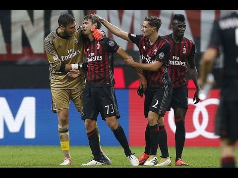 КЬЕВО - МИЛАН 1:3 ( ОБЗОР МАТЧА 16.10.2016 )