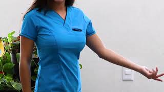 Scrubs Calgary stretch dama