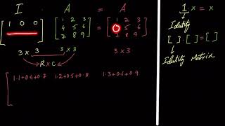 Introduction to Identity Matrix | Matrices | Post Sec Math | KA Urdu