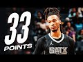 Stephon Castle's NEW CAREER-HIGH 33 Points! | February 7, 2025