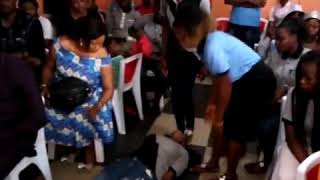 Gallabeth Ministries Int'l (GMI) Lady healed of short-sightedness