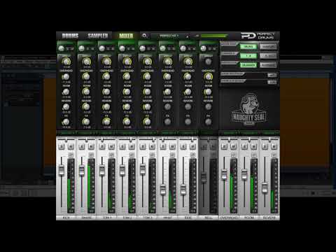 Perfect Drums Sampler Test
