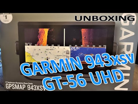 Garmin 943xsv - Garmin GT-56 UHD Transducer