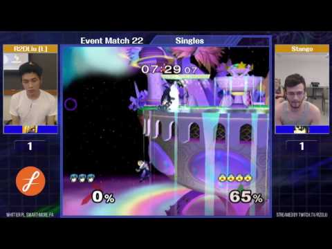 Event Match 22: R2DLiu (Sheik) vs Stango (Marth) - Grand Finals