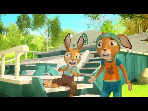 Заячья школа - Trailer