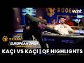 Battle Of The Brothers Eklent Kaçi Vs Kledio Kaçi Quarter Final Highlights 2026 European Open