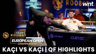 Battle of the Brothers! Eklent Kaçi vs Kledio Kaçi | Quarter Final Highlights | 2026 European Open