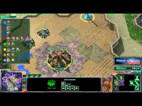 (HD135) WTF Contest - Phase 1- 4v4 - Part 1 - Starcraft 2 Replay [FR]