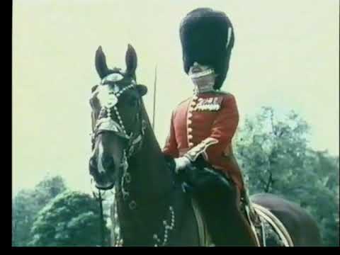 Trooping the Colour, 1956