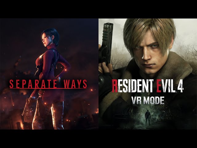 Resident Evil 4: Separate Ways DLC Hits Xbox Series XS Next Week [on  September 21st, alongside free Mercenaries update] : r/XboxSeriesX