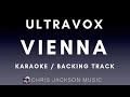 Ultravox - Vienna (Karaoke Version) | Backing Track With Lyrics