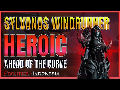 Heroic Sylvanas Windrunner - Resto Shaman POV
