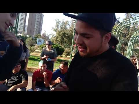 CRAKEN-BAS vs MOISE SIN CHAPA: semifinales héroes de la rima