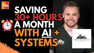 How AI Saves Over 30 Hours a Month in This Dental Practice | Dr. Jordan Sanders | 595