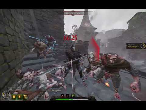 Executioner Sword - Grail Knight - Cataclysm True Solo - Fort Brachsenbrucke - Vermintide 2