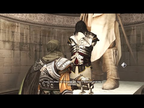 Assassin's Creed 2 PS4 - Ezio Unlocks Altair's Armor (Best Armor Outfit)