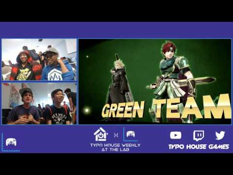 Typo @ The Lab 6/8/17 - SaltOne/Hyper vs Nev/Dusk - Smash 4 Doubles Round 2