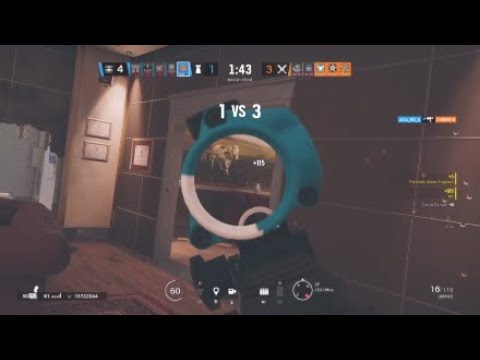 10 Seconds 1v4 Clutch