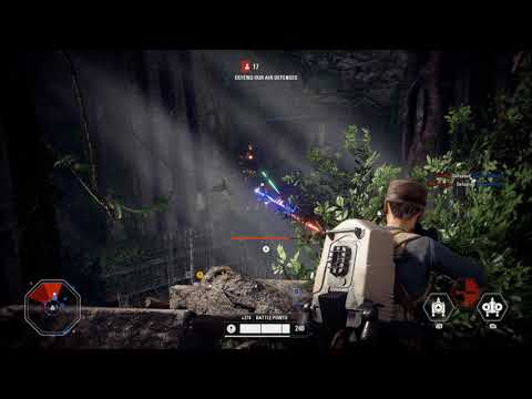 The Rebellion Defend Yavin 4 - Star Wars Battlefront 2