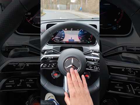 2025 Mercedes-Benz AMG CLE 53 *START UP & HORN SOUND* #startup #carhorn #shorts #shortsfeed #benz