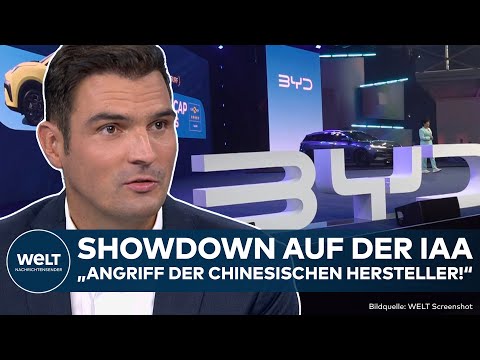IAA: Showdown in München! China geht zum Angriff über! Deutsche Marken schwächeln
