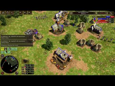 Age of Empires III  Definitive Edition 1v2 EXPERT AI